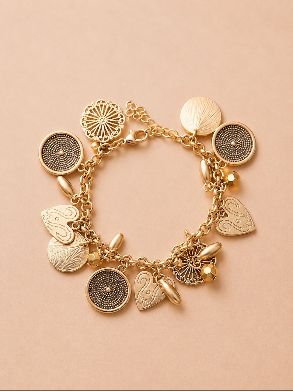 Medallion Bracelet